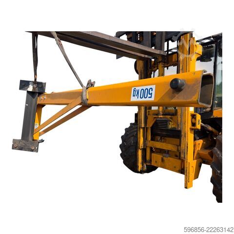 ABUS 500 kg 204 cm with HADEF 250 kg electric winch ABUS 500 kg 204 cm z wciągarką elektryczną HADEF 250 kg ABUS 500 kg 204 cm z wciągarką elektryczną HADEF 250 kg