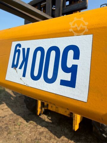 ABUS 500 kg 204 cm with HADEF 250 kg electric winch ABUS 500 kg 204 cm z wciągarką elektryczną HADEF 250 kg ABUS 500 kg 204 cm z wciągarką elektryczną HADEF 250 kg