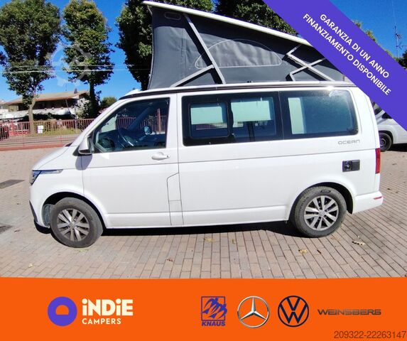 Campervan 2023 Volkswagen California Ocean | Automatico | Tetto a soffietto