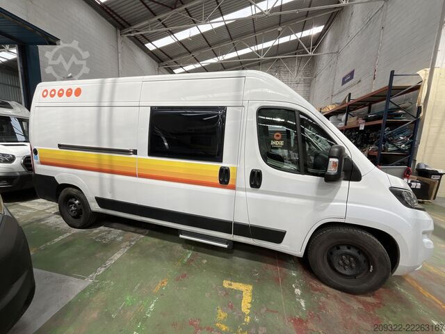 Campervan 2024 Peugeot Boxer | Manuale | Completamente equipaggiato