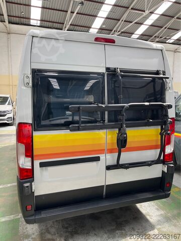 Campervan 2024 Peugeot Boxer | Manuale | Completamente equipaggiato