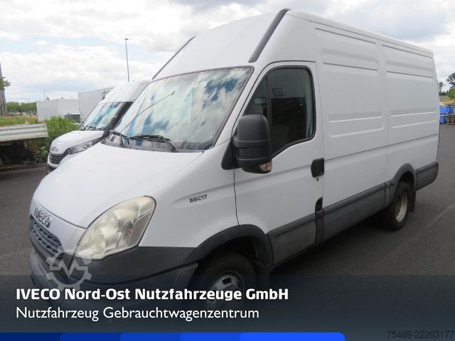 High top van IVECO 35C17V/P