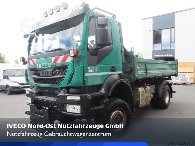 Tipper truck IVECO AD190T36W/P