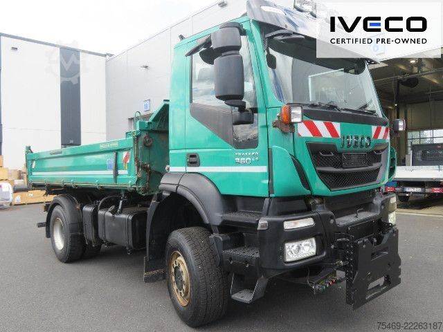 Tipper truck IVECO AD190T36W/P