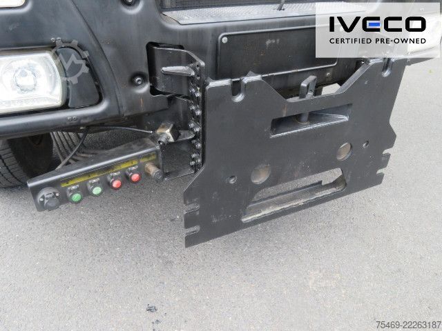 Tipper truck IVECO AD190T36W/P