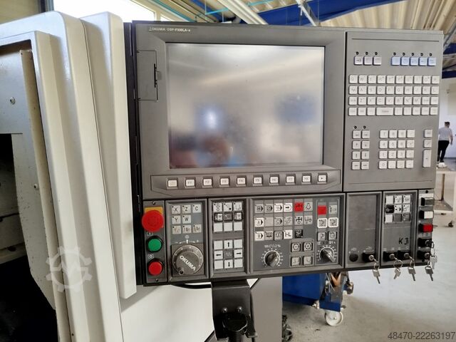 CNC lathe Okuma GENOS L2000-e