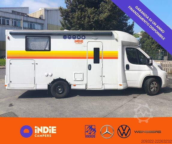 Caravan/camper 2024 Fiat Ducato Etrusco | Manuale | Completamente equipaggiato
