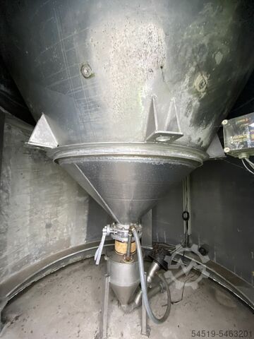 4 x 80 m³ Aluminium - Silo, Ø 3.000 mm Zeppelin