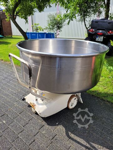 KEMPER TEIGKNETER/ MIXER FÜR 300 KG TEIG WP Kemper W1 200 ASL