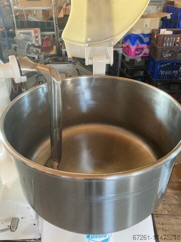 L-shaped mixer Diosna D 200 A Plus ausfahrbar