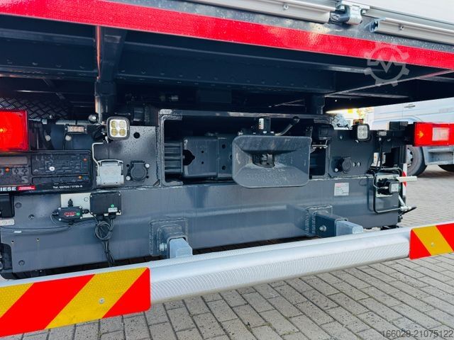 LKW mit Pritsche (offen) VOLVO FH500 6x4mit Fassi F545 2.27 JIB Winde sofort