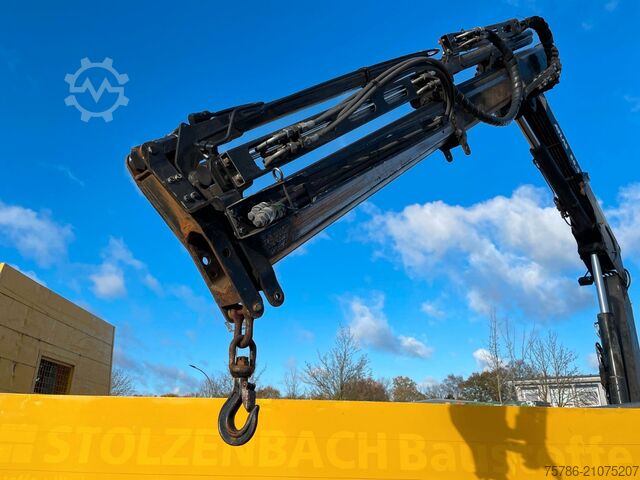 Truck mounted crane MERCEDES-BENZ Atego 1523 L /  AC/ Atlas AK 88.3 + Funk+5/6 Kr.