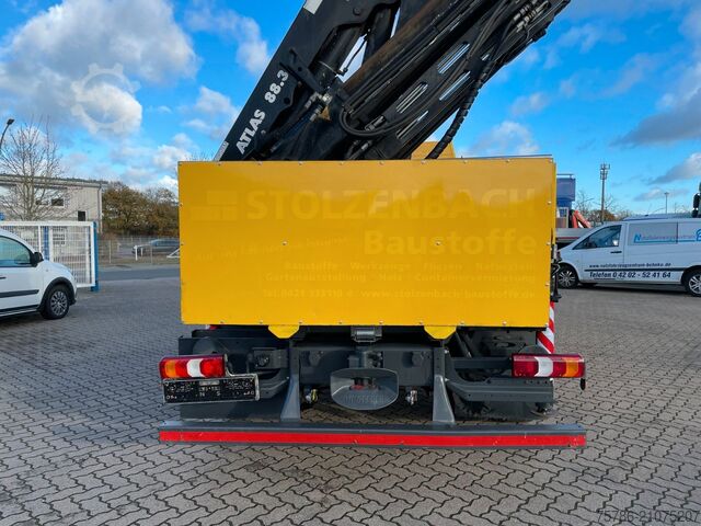 Truck mounted crane MERCEDES-BENZ Atego 1523 L /  AC/ Atlas AK 88.3 + Funk+5/6 Kr.