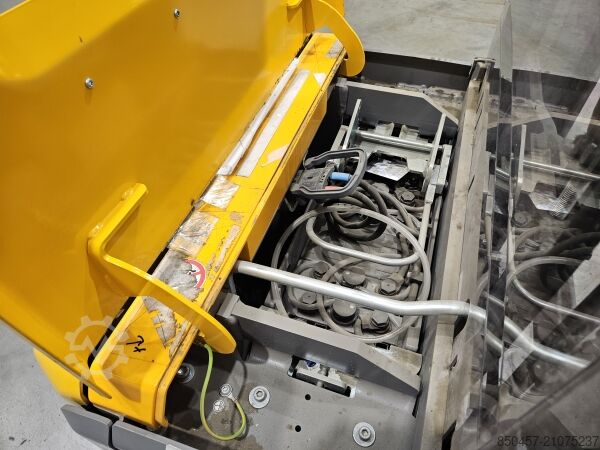 Palettenstapler Jungheinrich EJC 212z / 4.3m/ 474mh/ initial
