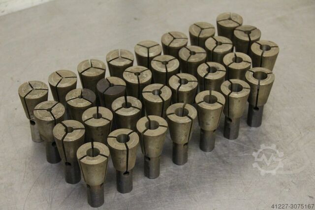 Collet sleeves 31 pieces TOS verschiedene Grössen