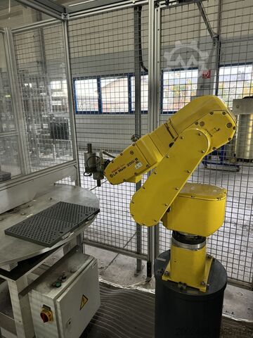 Industrieroboter FANUC LR Mate 200 iB 3L / Inkl Weiss Rundtisch