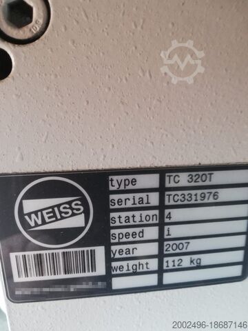 Industrieroboter FANUC LR Mate 200 iB 3L / Inkl Weiss Rundtisch