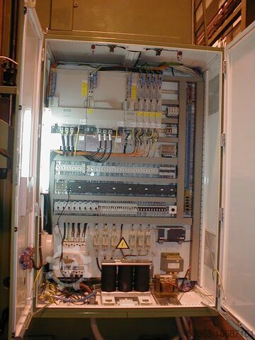 Vertical turret lathe REM SCR 33 Conventional + DRO