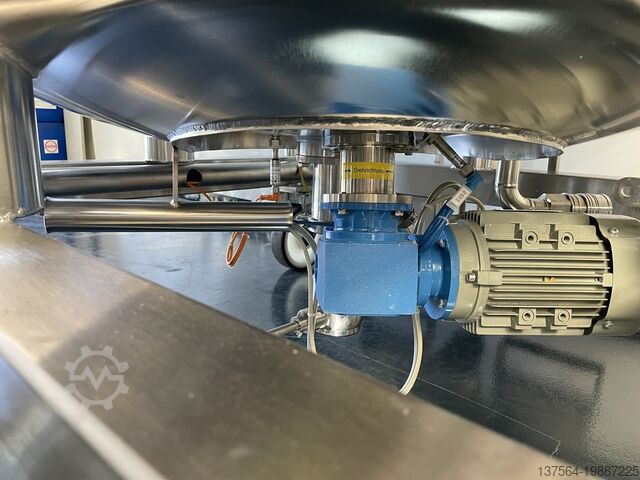 Mobile pressure-resistant agitator tank M. Roth Behälter 1015L