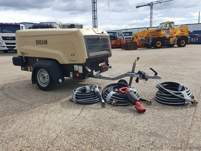 Verdichter Doosan 77.55- stock id107