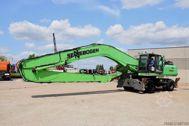 Radbagger Sennebogen 835M