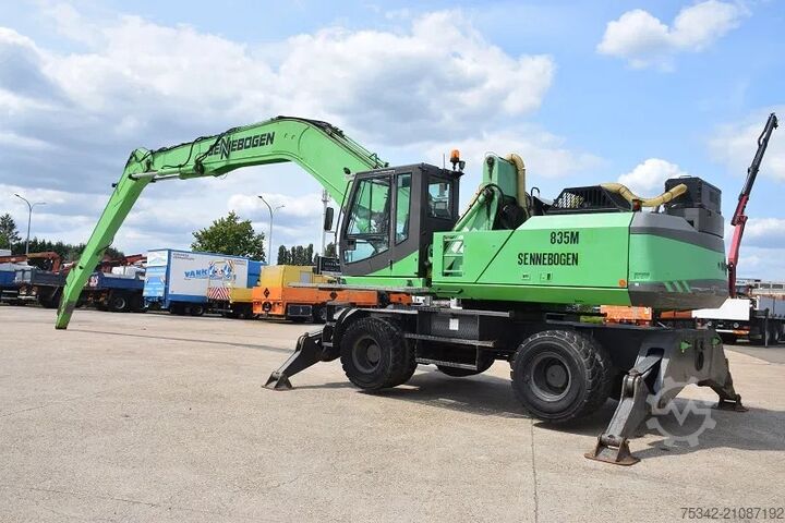 Radbagger Sennebogen 835M