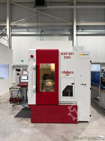Vertikales Bearbeitungszentrum Röders Tec RXP 601 DSH