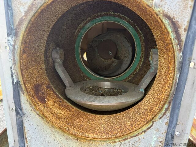 Konischer Mischer 3500 Liter Nauta mix conische mixer 3500lt.