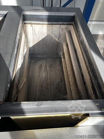 Salt bath blackening system Eigenbau 