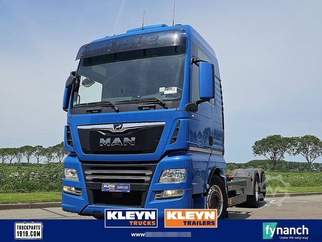BDF system MAN 26.500 TGX
