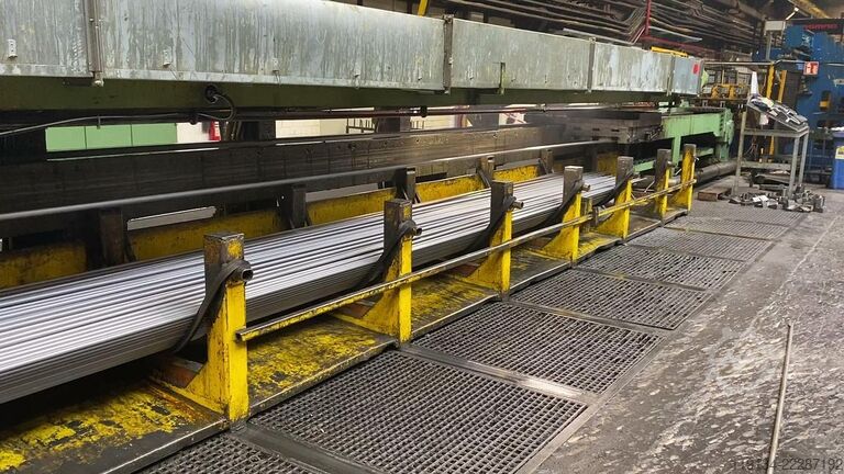 BULTMANN 40T TRIPLE TUBE DRAWING LINE GKZ 400/3 - 16