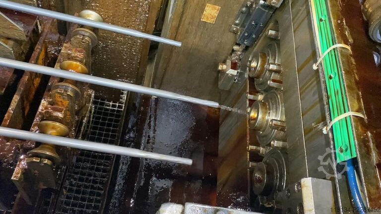  BULTMANN 40T TRIPLE TUBE DRAWING LINE GKZ 400/3 - 16
