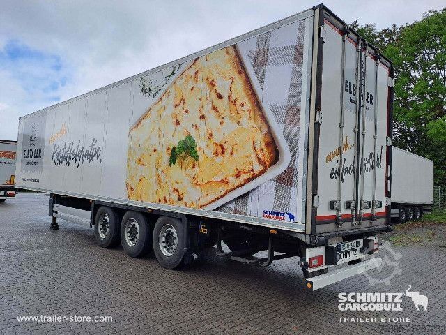 Reefer semitrailer Schmitz Cargobull Semitrailer Reefer Standard Dva kata