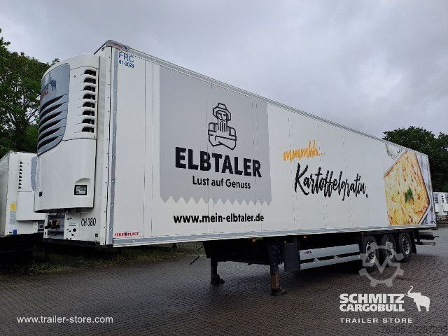Reefer semitrailer Schmitz Cargobull Semitrailer Reefer Standard Dva kata