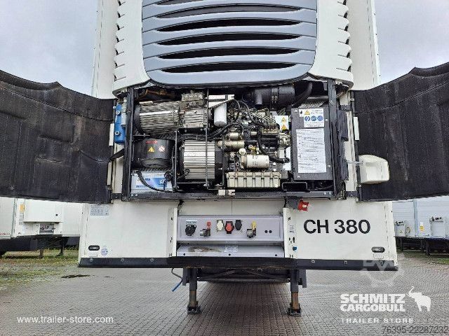 Reefer semitrailer Schmitz Cargobull Semitrailer Reefer Standard Dva kata