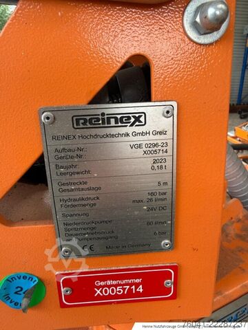 Sonstige Reinex hydraulischer Gießausleger 5m