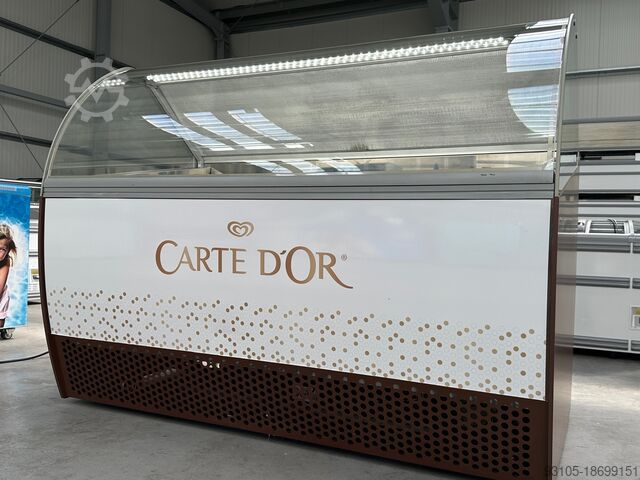 ISA PRO VG - 18 Eisvitrine Kühlvitrine ISA Professional 18