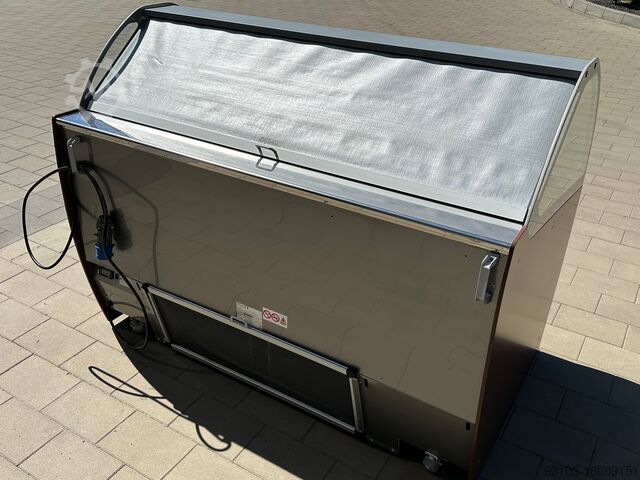 ISA PRO VG - 18 Eisvitrine Kühlvitrine ISA Professional 18