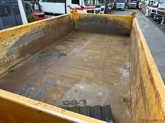 Dreiseitenkipper LKW MAN TGA 26.360 6X2 Kipper Kran Palfinger 15500