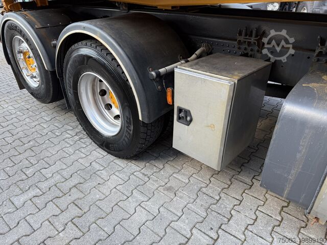 Dreiseitenkipper LKW MAN TGA 26.360 6X2 Kipper Kran Palfinger 15500