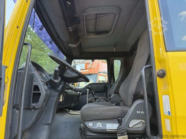 Dreiseitenkipper LKW MAN TGA 26.360 6X2 Kipper Kran Palfinger 15500