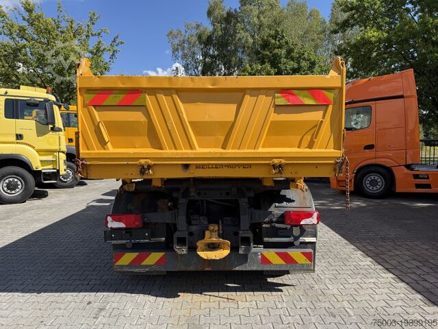 Truck mounted crane MAN TGA 26.360 6X2 Kipper Kran Palfinger 15500