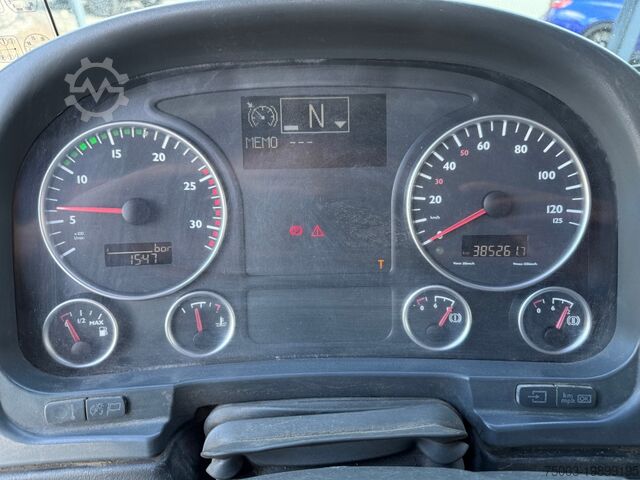 Truck mounted crane MAN TGA 26.360 6X2 Kipper Kran Palfinger 15500