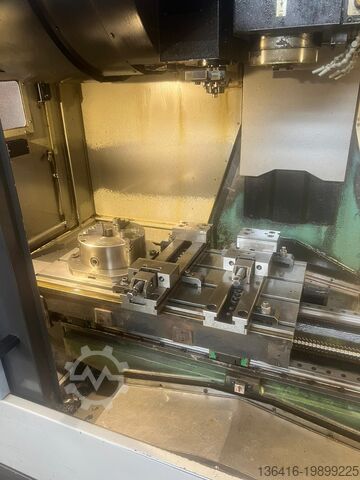 VERTIKALES BEARBEITUNGSZENTRUM Doosan DNM 400 II