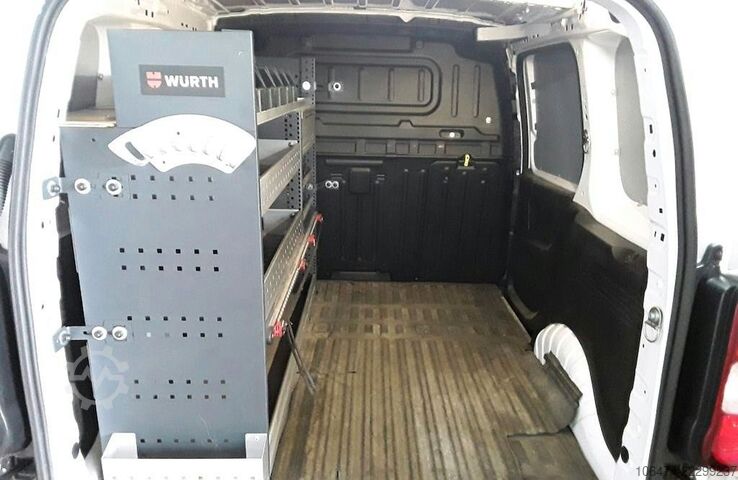 Kastenwagen OPEL Combo E Cargo Basis # erst 7 tkm # Würth Regale