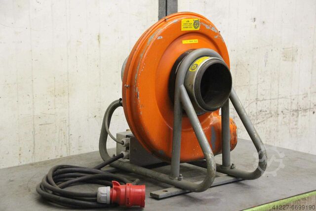Staubabsauggeblase 0,37 kW Nedermans 500725