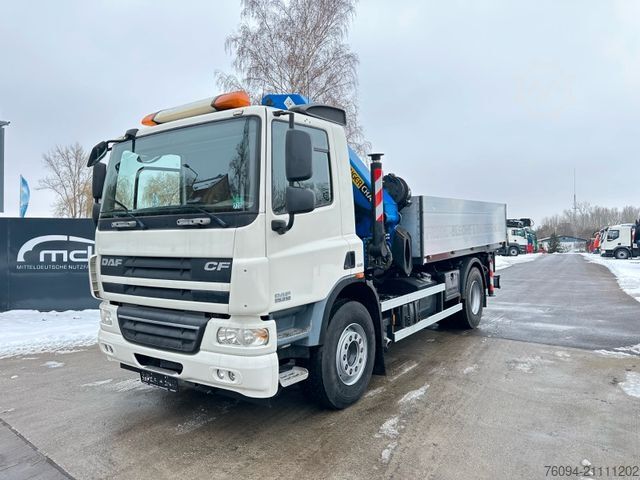 Autokran DAF CF 310 Pritsche KRAN 27m FUNK SEILWINDE