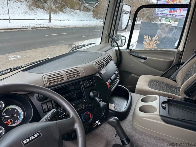 Autokran DAF CF 310 Pritsche KRAN 27m FUNK SEILWINDE