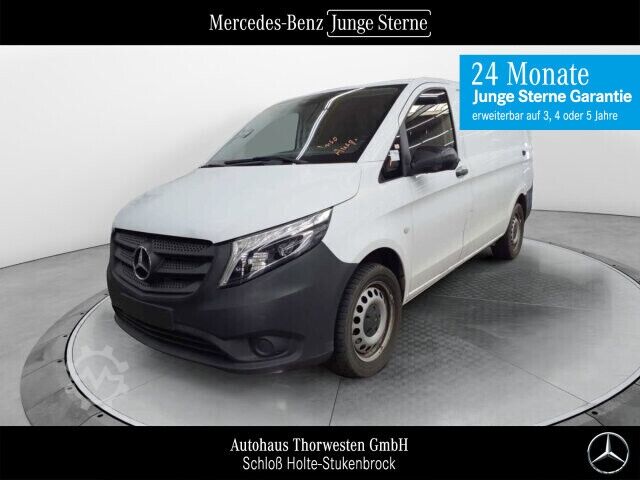 Kastenwagen Mercedes-Benz Vito 119 CDI 4x4 Kasten Lang Pro AHK Kamera Navi
