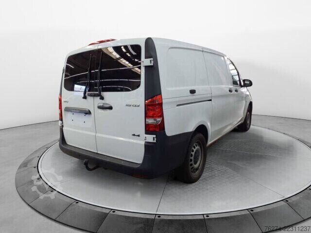 Kastenwagen Mercedes-Benz Vito 119 CDI 4x4 Kasten Lang Pro AHK Kamera Navi